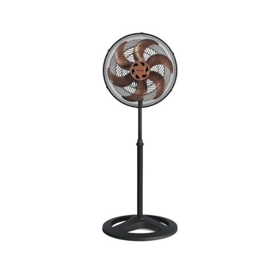 VENTILADOR OSC COLUNA TURBO 6P 40CM BRONZE 127V VENTISOL