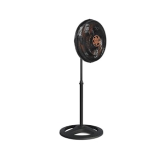 VENTILADOR OSC COLUNA TURBO 6P 40CM BRONZE 127V VENTISOL