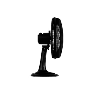 VENTILADOR OSC MESA TURBO 6P 40CM PRETO 127V VENTISOL