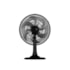 VENTILADOR OSC MESA TURBO 6P 40CM PRETO 127V VENTISOL