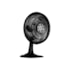 VENTILADOR OSC MESA TURBO 6P 40CM PRETO 127V VENTISOL