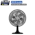 VENTILADOR OSC MESA TURBO 6P 40CM PRETO 127V VENTISOL