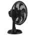 VENTILADOR OSC MESA TURBO ECO 6P 30CM PRETO 127V VENTISOL