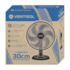 VENTILADOR OSC MESA TURBO ECO 6P 30CM PRETO 127V VENTISOL