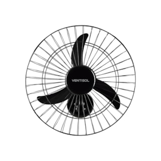 VENTILADOR OSC PAREDE NEW 50CM PR GR ACO PR 220V VENTISOL