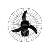 VENTILADOR OSC PAREDE NEW 50CM PR GR ACO PR 220V VENTISOL