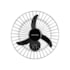 VENTILADOR OSC PAREDE NEW 50CM PR GR ACO PR 220V VENTISOL