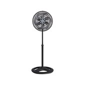 Ventilador Oscilante de Coluna 40cm 127V | Ventisol |  6 Pás | Cinza |